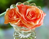 本命用デコレーションに♡簡単チョコの薔薇作り方8写真