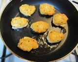 混ぜて焼くだけ～ふわふわチキンナゲット♪作り方3写真