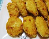 混ぜて焼くだけ～ふわふわチキンナゲット♪作り方4写真