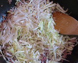 簡単♪和風オムレツ（とん平焼き風）作り方2写真