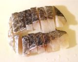 m白身魚のカリカリポテト焼き作り方1写真