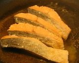 ■オーブン料理♪鮭のねぎ味噌マヨ焼き■作り方3写真