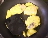 m白身魚のカリカリポテト焼き作り方5写真