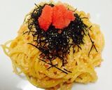 旦那が3皿食べる明太子バター醤油パスタ作り方6写真
