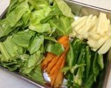 ご飯がはかどる！明太マヨで肉野菜炒め作り方1写真