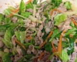 ご飯がはかどる！明太マヨで肉野菜炒め作り方6写真