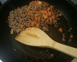 簡単！もやしと豚挽肉炒め丼作り方4写真