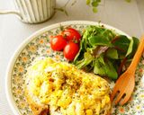 朝食に♪ツナマヨコーン＊トースト作り方7写真