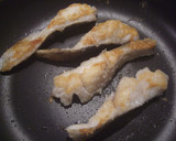 たらのムニエル～トマトソースと野菜添え～作り方5写真
