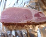 簡単にプロの味！ハムステーキ♪作り方1写真