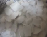 酒粕の甘酒＋牛乳＆砂糖で飲みやすい♪作り方2写真