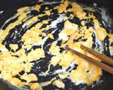 白菜&豚バラde焼きビーフン♪作り方3写真