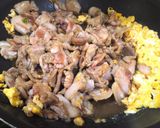 白菜&豚バラde焼きビーフン♪作り方4写真