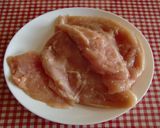 ★塩麹で柔らか鶏のむね肉のステーキです♪作り方1写真