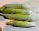夕食おつまみ★豚こまマコモダケしめじのピリ辛炒め作り方1写真