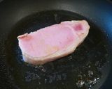 簡単にプロの味！ハムステーキ♪作り方5写真