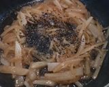 材料大根だけきんぴら大根(大根の炒め煮)作り方7写真