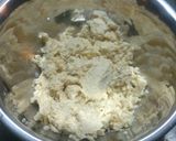 凍み豆腐肉味噌とチーズの油揚げ挟み焼き☆作り方2写真