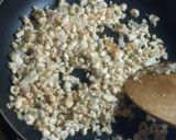 凍み豆腐肉味噌とチーズの油揚げ挟み焼き☆作り方6写真