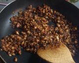 凍み豆腐肉味噌とチーズの油揚げ挟み焼き☆作り方7写真