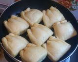 凍み豆腐肉味噌とチーズの油揚げ挟み焼き☆作り方10写真