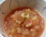 豚肉ロールのりんごソース蒸し煮作り方1写真