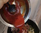 豚肉と玉葱のケチャップ炒め作り方3写真