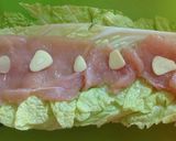 鶏胸肉でヘルシー☆ミルフィーユ鍋作り方3写真