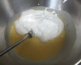 ホワイトチョコレートのムース作り方9写真