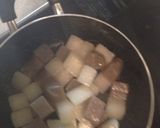 うまうま〜大根とこんにゃくのピリ辛^_^作り方3写真