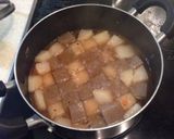 うまうま〜大根とこんにゃくのピリ辛^_^作り方4写真