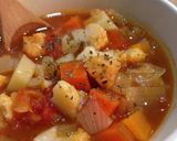 野菜だけ♪ヘルシーなミネストローネ作り方5写真