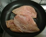★塩麹で柔らか鶏のむね肉のステーキです♪作り方3写真