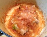 豚肉ロールのりんごソース蒸し煮作り方5写真