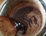 欲張りバレンタイン❤二層のハート生チョコ作り方14写真