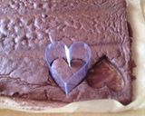 欲張りバレンタイン❤二層のハート生チョコ作り方13写真