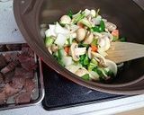 牛肉の赤ワイントマトソース煮作り方5写真