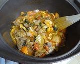 牛肉の赤ワイントマトソース煮作り方7写真