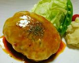 我が家の人気No.1 ハンバーグ作り方11写真