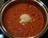 カニとベーコンの濃厚トマトクリームパスタ作り方4写真