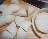 手間いらずのブリ大根作り方2写真
