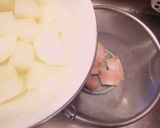 手間いらずのブリ大根作り方3写真