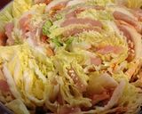 鶏胸肉でヘルシー☆ミルフィーユ鍋作り方5写真