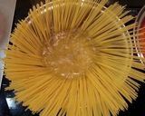 カニとベーコンの濃厚トマトクリームパスタ作り方5写真