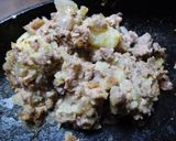 鶏レバーを使ったコロッケ♪～作り方3写真