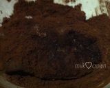 チョコ餅♡ココアで簡単作り方3写真