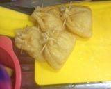 もち巾着のかぼちゃ煮♡作り方2写真