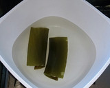 ほうれん草と卵のすまし汁作り方4写真