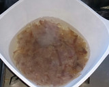ほうれん草と卵のすまし汁作り方5写真