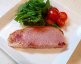 簡単にプロの味！ハムステーキ♪作り方6写真